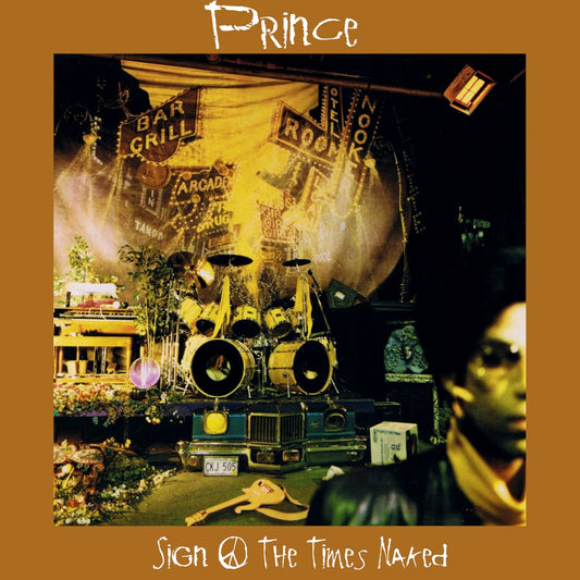 Prince / Sign O The Times Naked (1CDR)