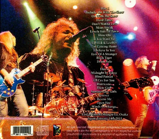 Y&T / Forever Shine On (2CDR)