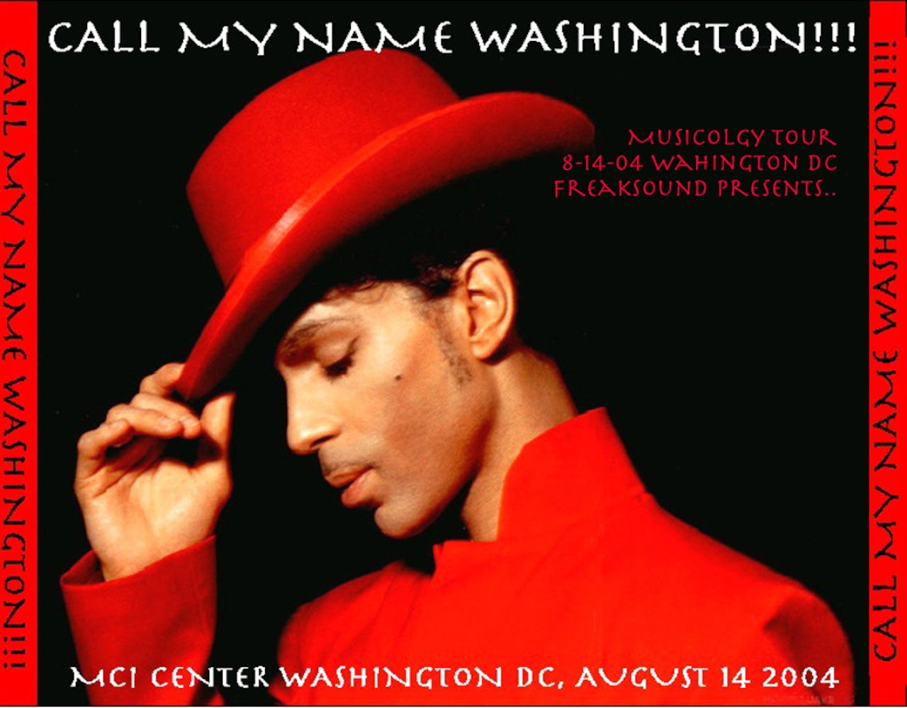 Prince / 8-14-04 Washington DC (3CDR)