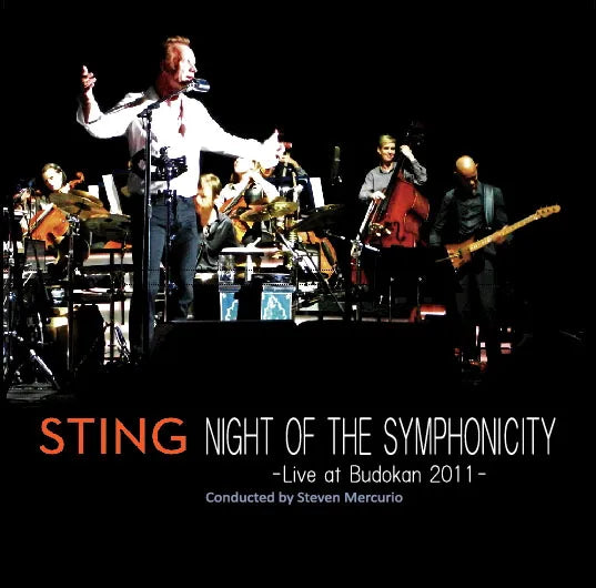 STING / NIGHT OF THE SYMPHONICITY Live at Budokan 2011 (2CDR)