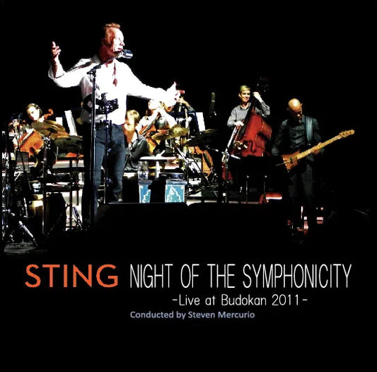 STING / NIGHT OF THE SYMPHONICITY Live at Budokan 2011 (2CDR)