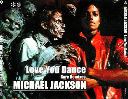 Michael Jackson / Love You Dance Rare Remixes (3CDR)