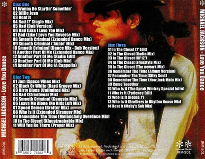 Michael Jackson / Love You Dance Rare Remixes (3CDR)