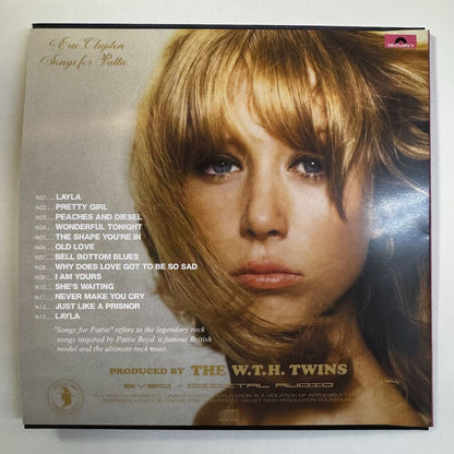 ERIC CLAPTON / SONGS FOR PATTIE (1CD with Post Card)