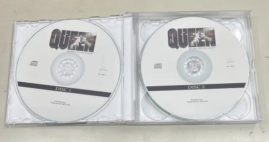 QUEEN / LIVE IN JAPAN COMPLETE COLLECTOR'S EDITION (4CDR)
