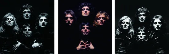 QUEEN / QUEEN II  THE ALTERNATE COLLECTION "BLACK" EDITION + "WHITE" EDITION SET