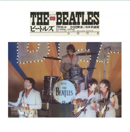 THE BEATLES / IN JAPAN 1966 60TH ANNIVERSARY LIMITED EDITION (PAPER SLEEVE 1CD+1DVD+1BDR+OBI )
