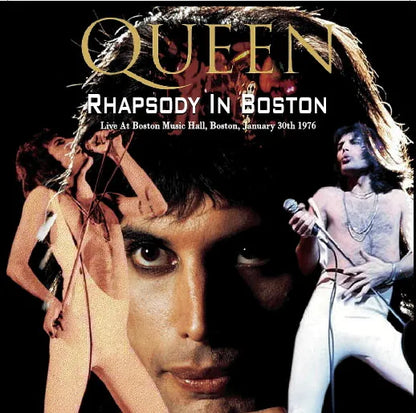 QUEEN / RHAPSODY IN BOSTON (2CDR)