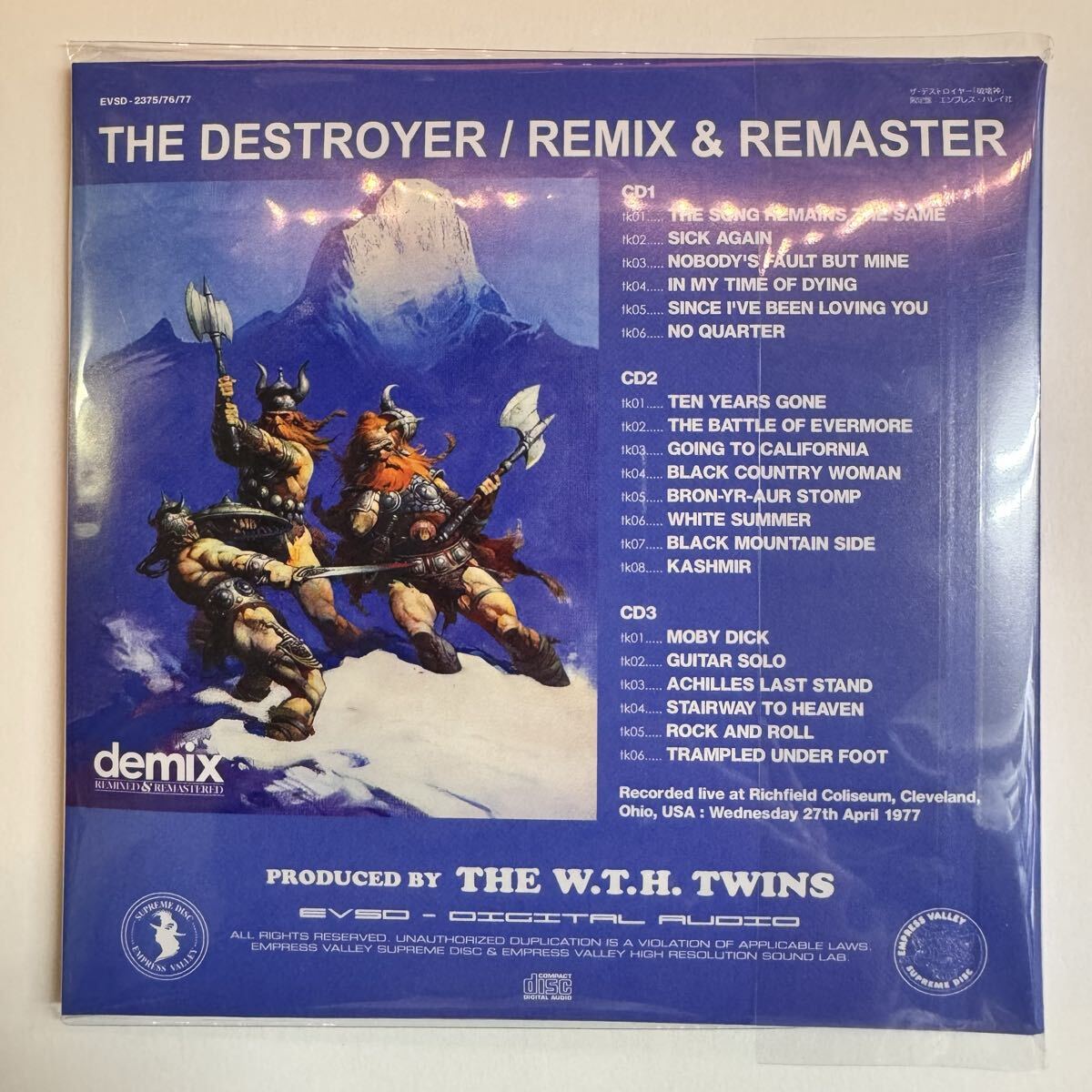 LED ZEPPELIN / DESTROYER Demix ver.2 (3CD+Bonus)