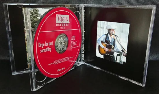 BOB DYLAN / DIRGE FOR PAST SOMETHING (2CD)