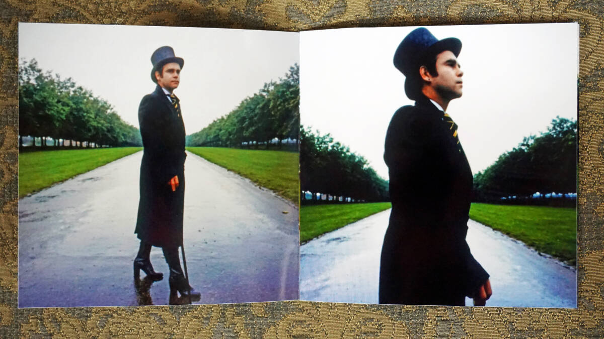 ELTON JOHN / SINGLE MAN Rough Mix Remastered Edition (1CDR)