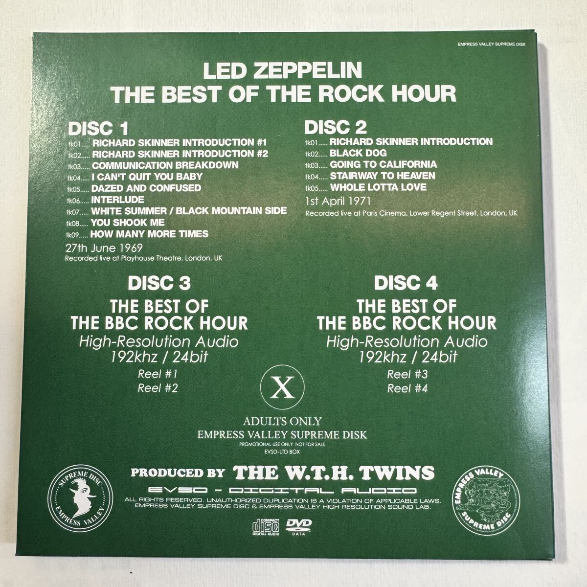 LED ZEPPELIN / BBC BOX (6CD+BONUS)