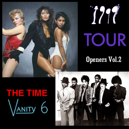 Vanity 6 & The Time / 1999 Tour Openers Vol.2 (1CDR)