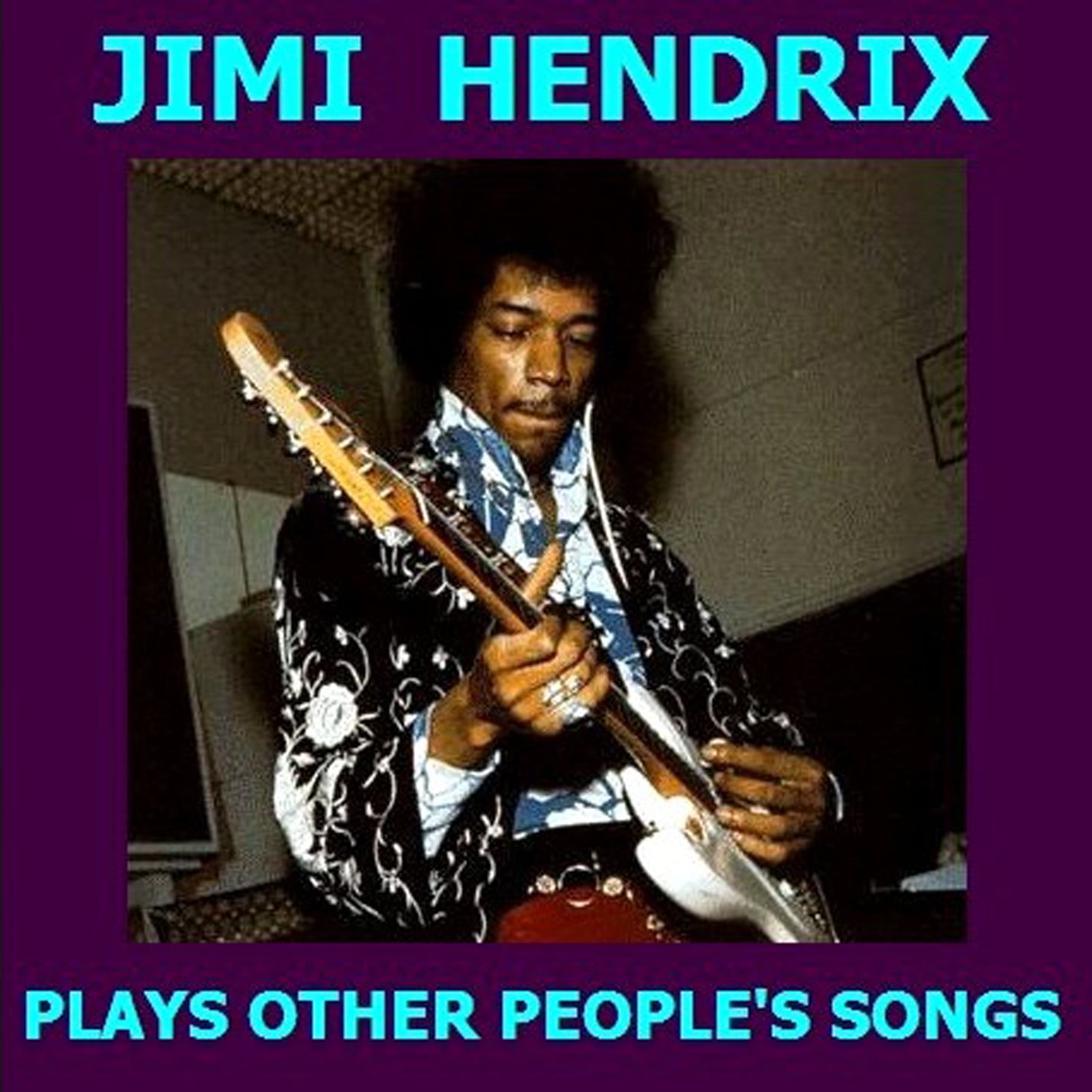 Jimi Hendrix / Toca canciones de otros (1CDR)