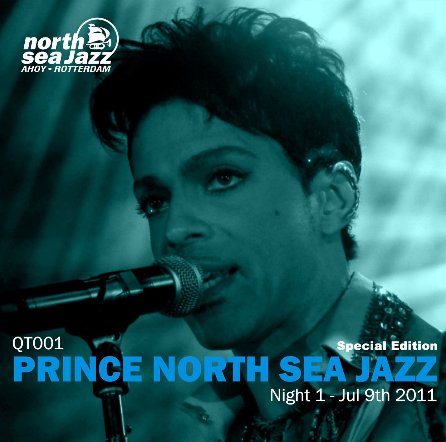 PRINCE / North Sea Jazz 09 July 2011 Special Edition (2CDR+1DVDR)