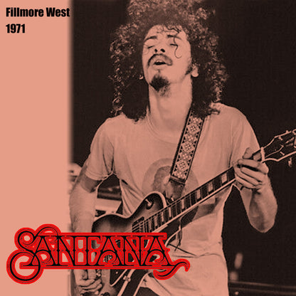 SANTANA / Set en vivo (14 CD + 1 DVD + 1 DVD)