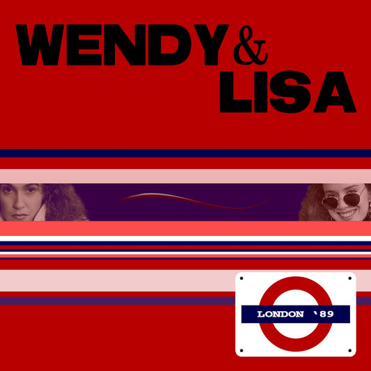 Wendy y Lisa / Londres '89 (1CDR)