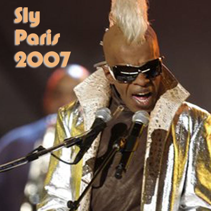 Sly &amp; the Family Stone / Parigi 2007 (1CDR)