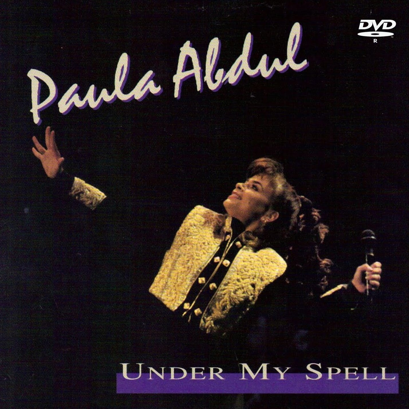 Paula Abdul / Bajo mi hechizo (1DVDR)