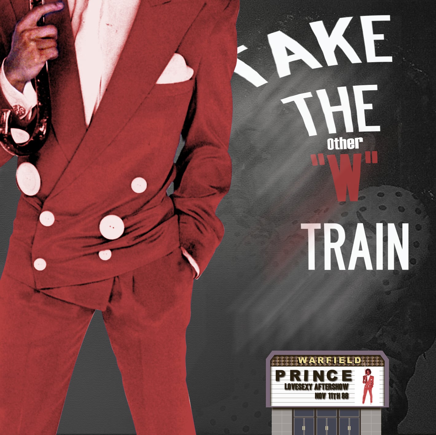 Prince / Take The Other "W" Train (1CDR)