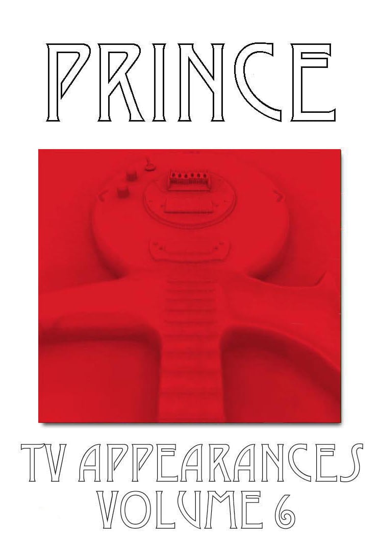 PRINCE / TV Appearances Vol.6-8 Special Set (1DVDR X 3)