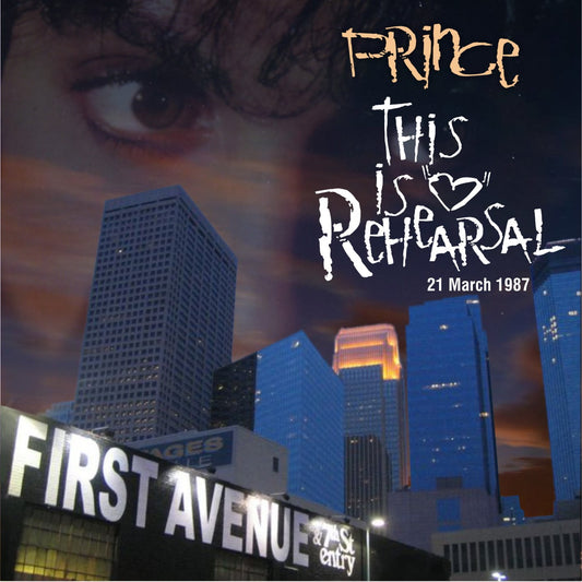 Prince / This Is Rehearsal (1CDR+1DVDR)