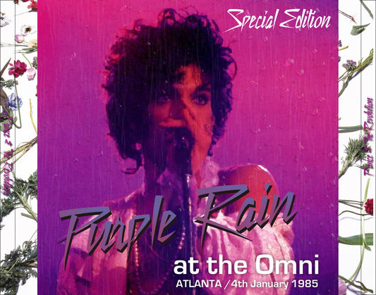 Prince & the Revolution / Purple Rain At The Omni Special Edition (2CDR+2DVDR)