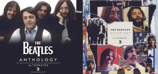 THE BEATLES / ANTHOLOGY ALTERNATES 1-4 SET COMPLETE NEW MASTERS COLLECTION (8CD)