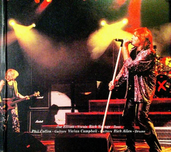 DEF LEPPARD / TOKYO 1ST NIGHT Euphoria Japan Tour 1999 (2CDR)