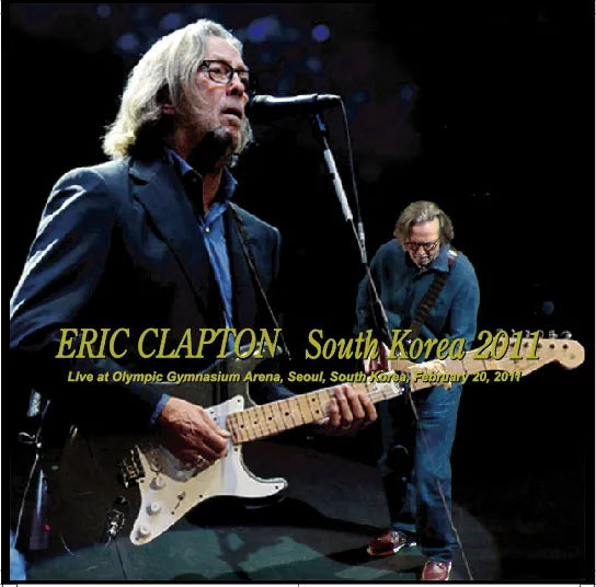ERIC CLAPTON / South Korea 2011 (2CDR)