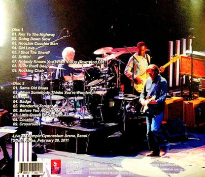 ERIC CLAPTON / South Korea 2011 (2CDR)
