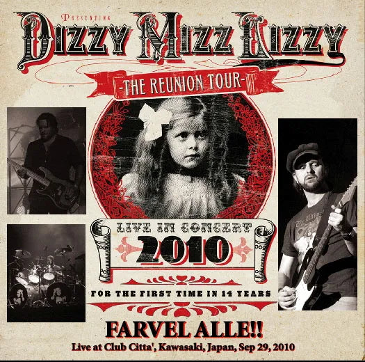 DIZZY MISS LIZZY / FARVEL ALLE!! (2CDR)