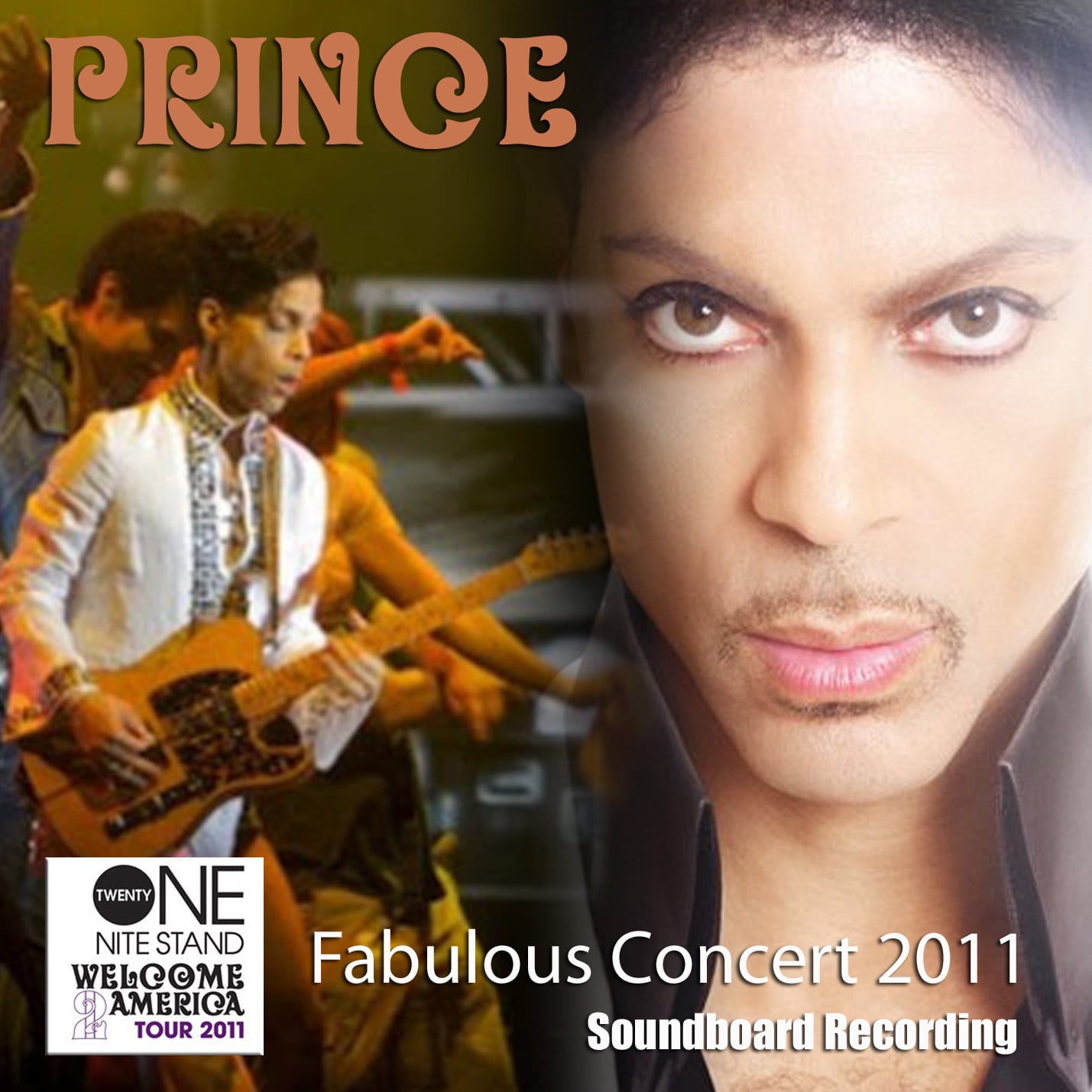 PRINCE / Fabulous Concert 2011 (2CDR)