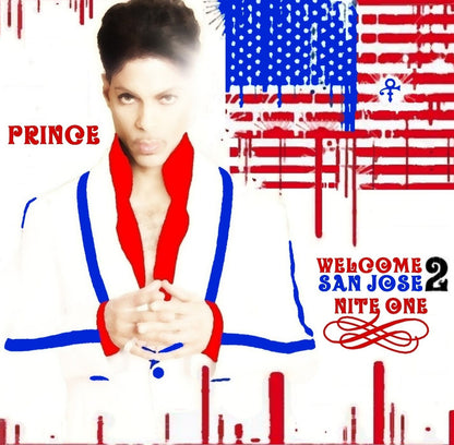 PRINCE / Welcome 2 San Jose Nite One & Two Special Set (2CDR+2CDR+1DVDR)