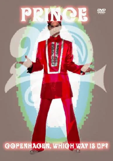 Prince / Copenhagen, Which Way Is Up? (2DVDR)