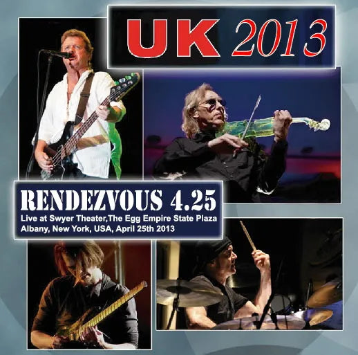 UK / Rendezvous 4.25 (2CDR)