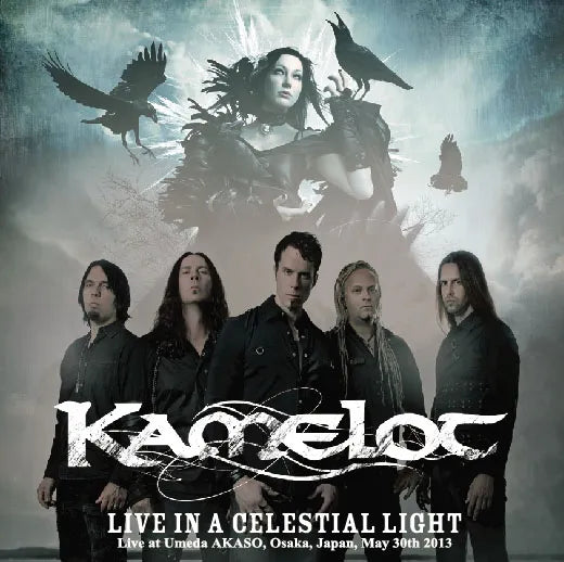 KAMEROT / Live In A Celestial Light (2CDR)