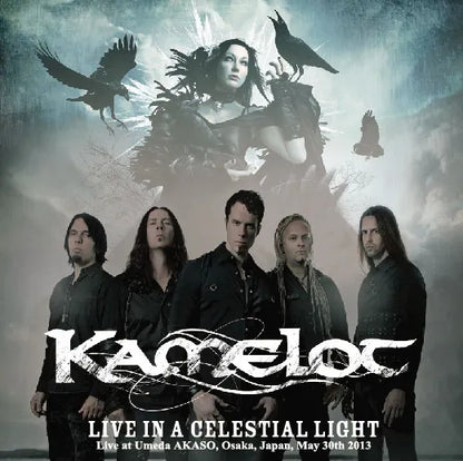 KAMEROT / Live In A Celestial Light (2CDR)