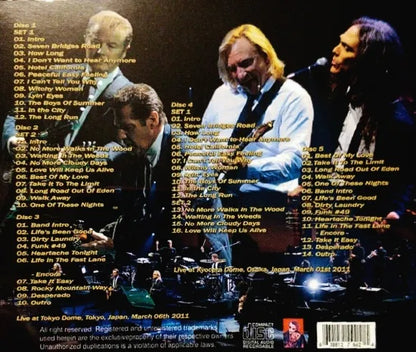 EAGLES / WEST COAST STORY (5CD)