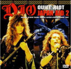 DIO / TOKYO EVIL NIGHT 1987 (1CDR+1DVDR)