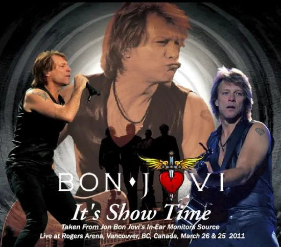 BON JOVI / It's Show Time (3CD)