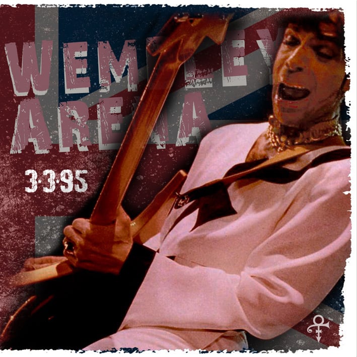 Prince & NPG / Wembley Arena 3.3.95 (2CDR) with bonus DVD
