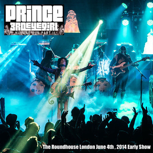 Prince / The Roundhouse, Camden, London June 4th 2014 First Show (2CDR)