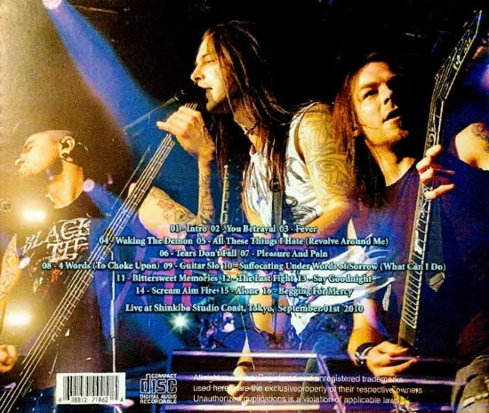 Bullet For My Valentine / Feel Your Fever (1CDR)