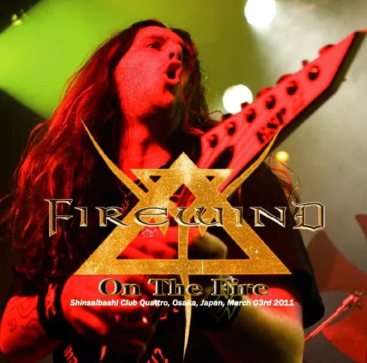 FIREWIND / On The Fire (2CD)
