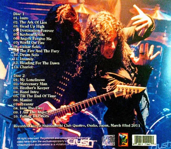 FIREWIND / On The Fire (2CD)