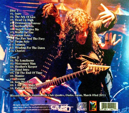 FIREWIND / On The Fire (2CD)