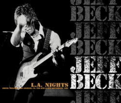 JEFF BECK / NOCHES DE LOS ÁNGELES (4CDR)