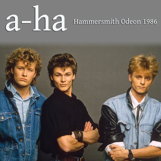 a-ha / Hammersmith Odeon 1986 (1 CDR)