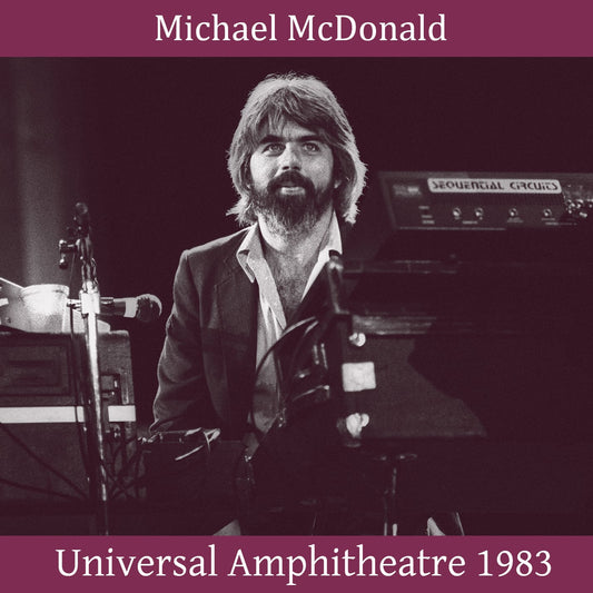 Michael McDonald / Universal Amphitheater 1983 (1CDR)